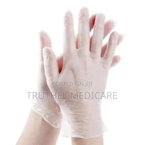 Disposable Vinyl Gloves - Powder Free
