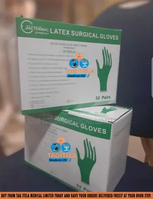 Surgical Gloves (Size 7/8")