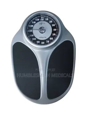 Floor Weighing Scale | High-Precision | Large Platform | Digital Display | Tare Function | Clinical Grade