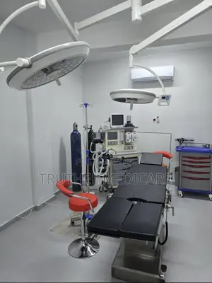 Led Theatre Operating Lights - Ceiling Mount Double Dome | LED Shadowless | Dual Dome Ceiling Mount | Color Rendering Ra>95 | Surgical Grade