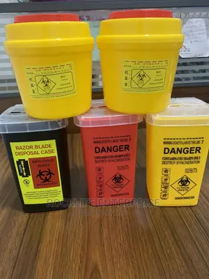 Sharps Container – Sterile Disposable Syringe & Hypodermic Needle – All Sizes