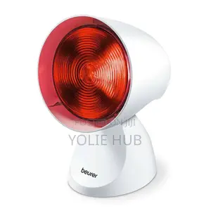 Infrared Heat Lamp | Far-Infrared | Adjustable Stand | 5-Bulb | Therapeutic Heat | Pain & Muscle Relief