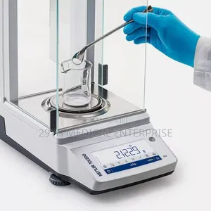 Analytical Scale (Mettler Toledo) | High Precision | 0.001g Readability | Windshield | Vibration-Proof | Lab & Pharmacy Use