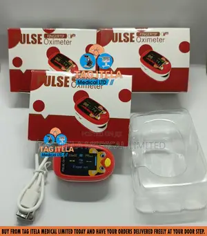 Pulse Oximeter (Child Fingertip) | Non-Invasive | SpO2 & Pulse Rate | LED Display | Fast Reading | Lightweight | Portable