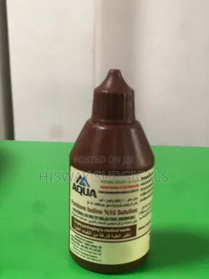 Povidone Iodine – Medical Antiseptic, Disinfectant & Hand Sanitizer