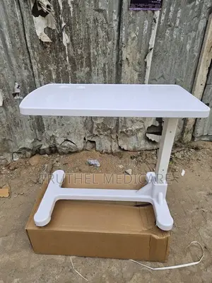 Hospital Bed Table - Plastic