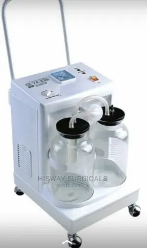 Suction Machine | High-Suction Power | Pedal/Electric | Portable | Airway & Wound Management