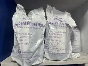 Gauze Roll | Medical-Grade | 100% Cotton | Sterile | Absorbent | Wound Dressing & Compression