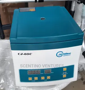 Digital Centrifuge 12 Bucket | Digital Speed Display | Safety Switch | Metal Lid | High-Speed | Lab & Clinical Grade