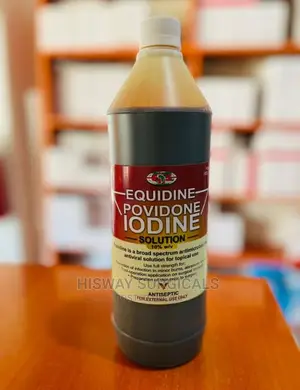 Povidone Iodine Solution I Litre
