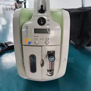Mobile Oxygen Concentrator (Battery-Packed) Usa Model | 5L/Min | 93% Purity | Rechargeable Battery | Portable | Home & Travel Ready