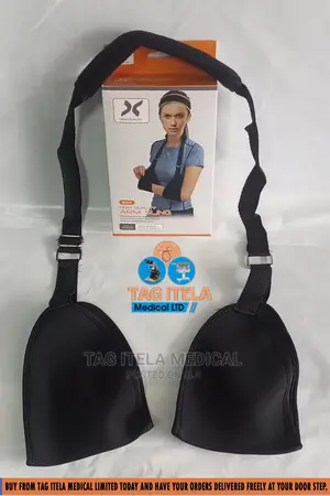 Arm Sling Brace | Breathable | Adjustable | Fracture & Dislocation | Shoulder Elbow Immobilization