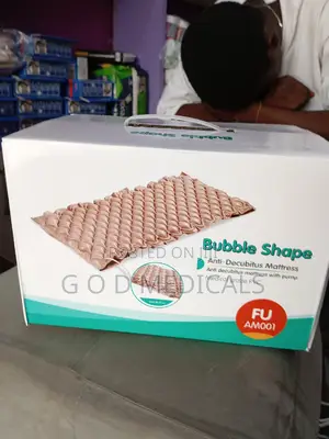 Air Mattress – Manual & Electric Adjustable Hospital Bed with Mattress