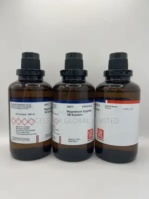 Magnesium Sulphate 500ml – Laboratory Equipment, Consumables & Reagents