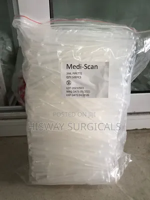 3ml Pipette | Accurate Liquid Transfer | Adjustable Volume | Autoclavable | Lab & Clinical Use