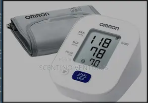 Omron M2 Blood Pressure Monitor | Clinically Validated | Upper Arm | One-Touch | Large Display | Hypertension Indicator