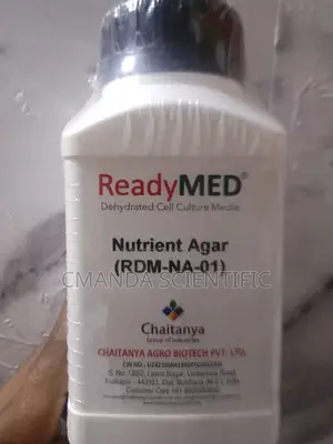 Nutrient Agar 500g – General Purpose Microbiological Culture Medium for Bacteria Growth