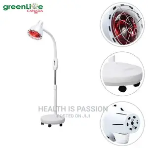 Infrared Lamp With Stand Available | 5-Bulb | Adjustable Stand | Far-Infrared | Therapeutic Heat | Pain & Muscle Relief