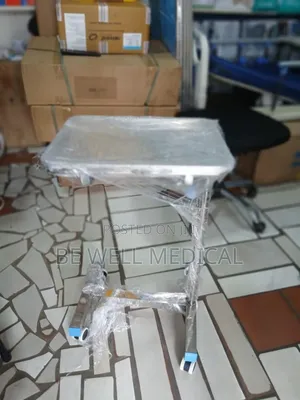 Mayor Trolley | Multi-Tier | Stainless Steel | Lockable | Locking Castors | Clinical Supply Transport