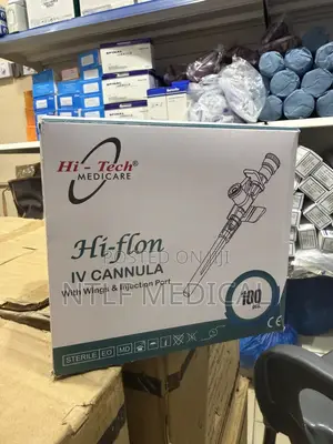 Iv Cannula – Sterile Disposable Syringe, IV Cannula & Catheter