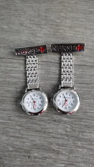 Nurses Watch (Plastic and Metal)