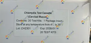 Chlamydia Test Cassettes | Chlamydia trachomatis | Antigen Detection | Rapid 10-Min | CE Certified | POC