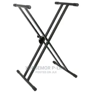Piano Stand | Heavy-Duty | Adjustable Height | Universal Instrument Fit