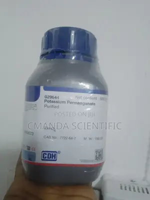 Potassium Permanganate (Kmno4) | KMnO4 500g | Oxidizing Agent | Analytical Grade | Lab & Water Treatment