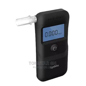 Digital Alcohol Tester | Electrochemical Sensor | LCD Display | Multiple Mouthpieces | Accurate | Portable
