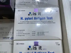 H.Pylori Antigen Test | Stool/Blood Antigen | Rapid 10-Minute Result | High Sensitivity | CE Certified | POC