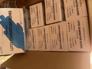 Latex Examination Powdered Gloves | Nitrile/Latex | Powder-Free | Textured Fingertips | Sterile | All Sizes Available