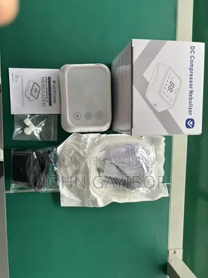 Digital Compressor Nebulizer With Timer Touch Warranty+