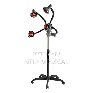 Infrared Lamp With Stand (5 Bulbs)
