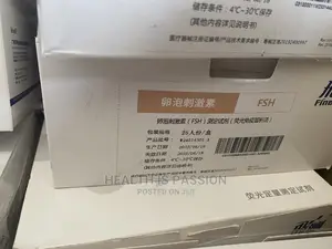 Estrogen, Estradiol, Progesterone PSA All Hormone Cassette | Rapid Fluorescence Immunoassay | Hormone Panel | Quantitative | POC | Fast Results