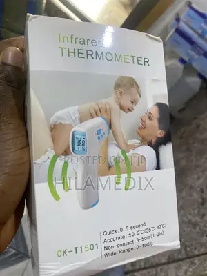 Non-Contact Infrared Gun Thermometer – Fast, Touchless Temperature Measurement Device