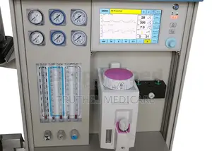 Anaesthesia Machine - Single Vaporizer | Single/Dual Vaporizer | Precision Gas Delivery | Safety Interlock | OR Grade