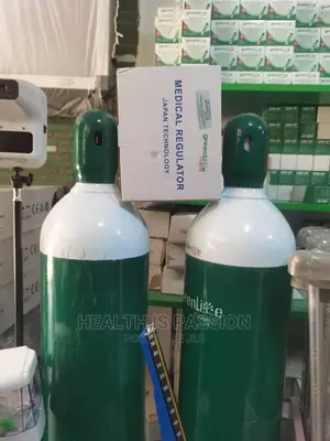 Oxygen Cylinder 10litre Plus Trolley and Flow Meter
