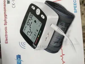 Automatic Wrist Blood Pressure Monitor