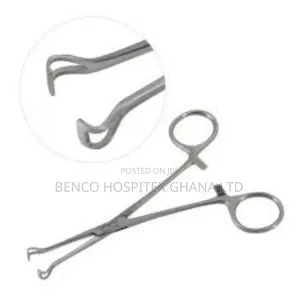 Babcock Tissue Forceps | Atraumatic | Fenestrated Jaws | Stainless Steel | Autoclavable | Delicate Tissue
