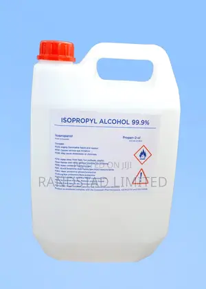 4.5 Liters Of 99.9% Rubbing Alcohol