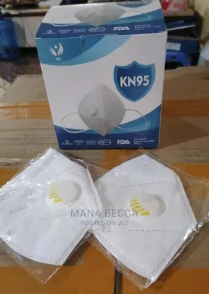 Kn95 With Valve Available