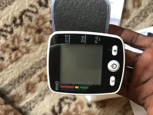 Rechargeable Wrist Blood Pressure Monitor