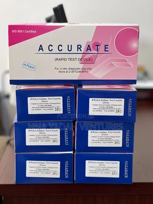 H. Pylori Fecal Antigen Rapid Test Cassettes – 25-Pack Stool Test for Helicobacter Pylori