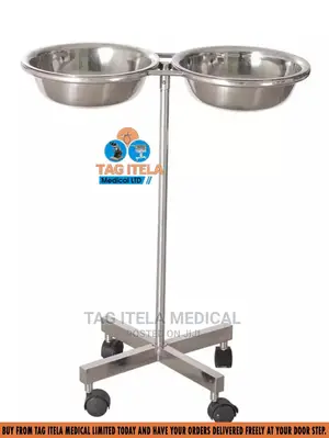 Wash Hand Bowl (Double With Stand)