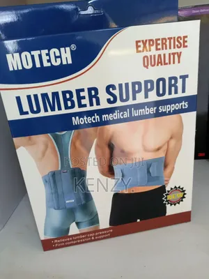 Lumber Corset | Lumbar & Thoracic | Adjustable | Breathable Mesh | Posture Correction & Pain Relief