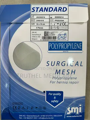 Surgical Mesh (All Sizes) | Sterile | Fluid-Resistant | Full Coverage | Non-Woven | Surgical Field Protection