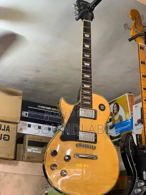 Givson Electric/Lead Guitar Padded Gig Bag – Protective Foam Lining, Backpack Straps & Handle