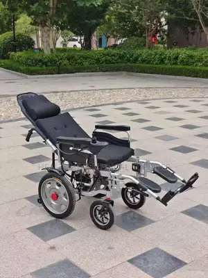 Electric Foldable Mobility Wheel Chair