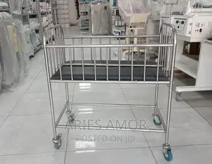 Infant Cot Stainless Steel