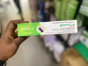 Greenlife Elastic Wrist Support(Universal)